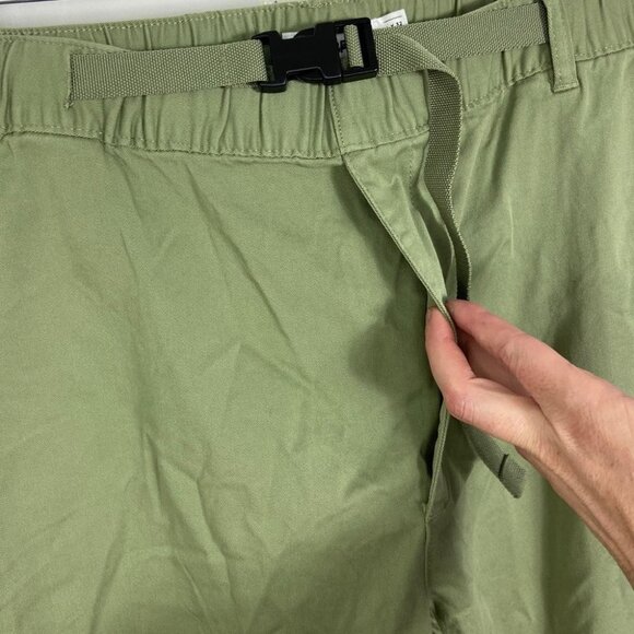 NEW‎ Nordstrom BP Stretch Cotton Pants Green Size Large x 32 Casual Jogger 2021 - Picture 5 of 14